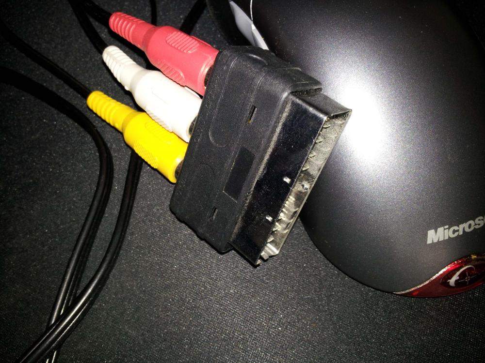 Playstation 3 über ScartAnschluss spielen? (HDMI)