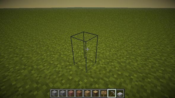 Durchsichtige Schilder und Items - (Minecraft, Fehler, Shader mod)