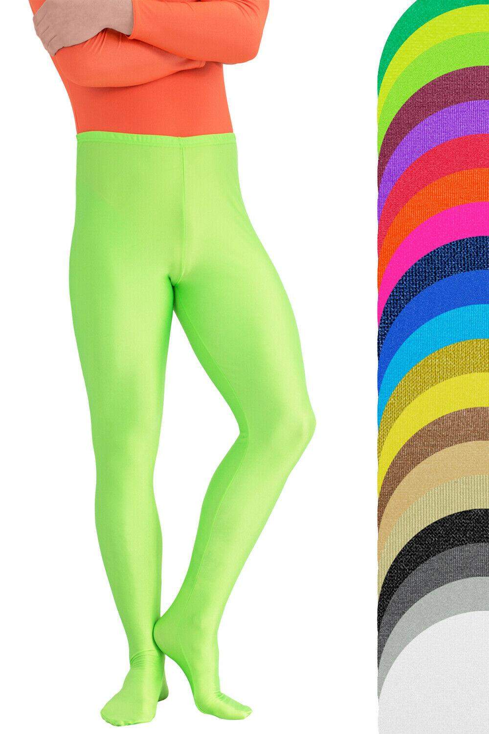 FitnessLeggings mit Füßen oder Strumpfhose aus dem gleichen Material wie FitnessLeggings