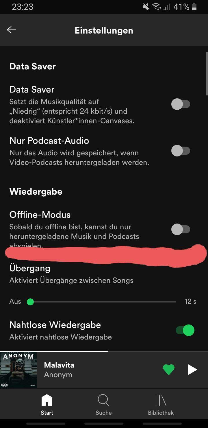 spotify auf offline verfügbar stellen? (Musik, Handy, Smartphone)