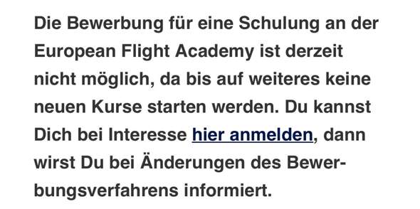  - (Pilot, Lufthansa, Pilotenausbildung)