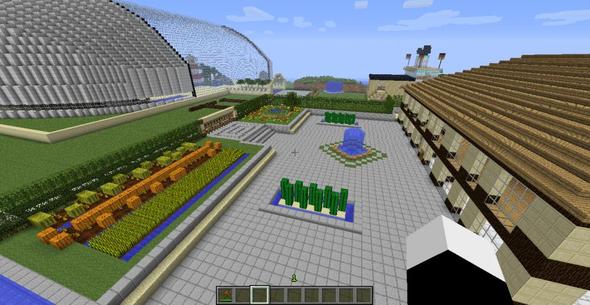 Villa - (Minecraft, Multiplayer, Villa)