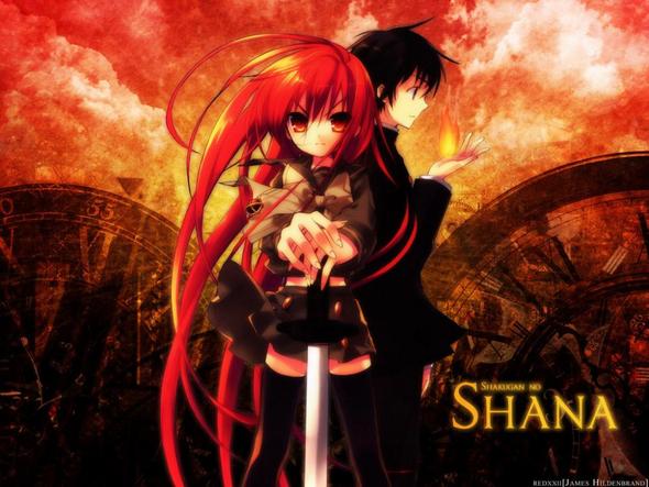 Shakugan no Shana - (Anime, Serie)