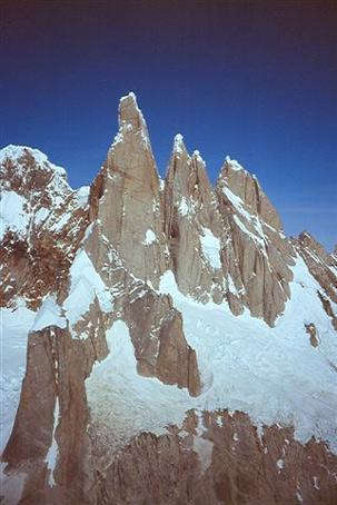 Cerro Torre - (Freizeit, Berge, Bergsteigen)