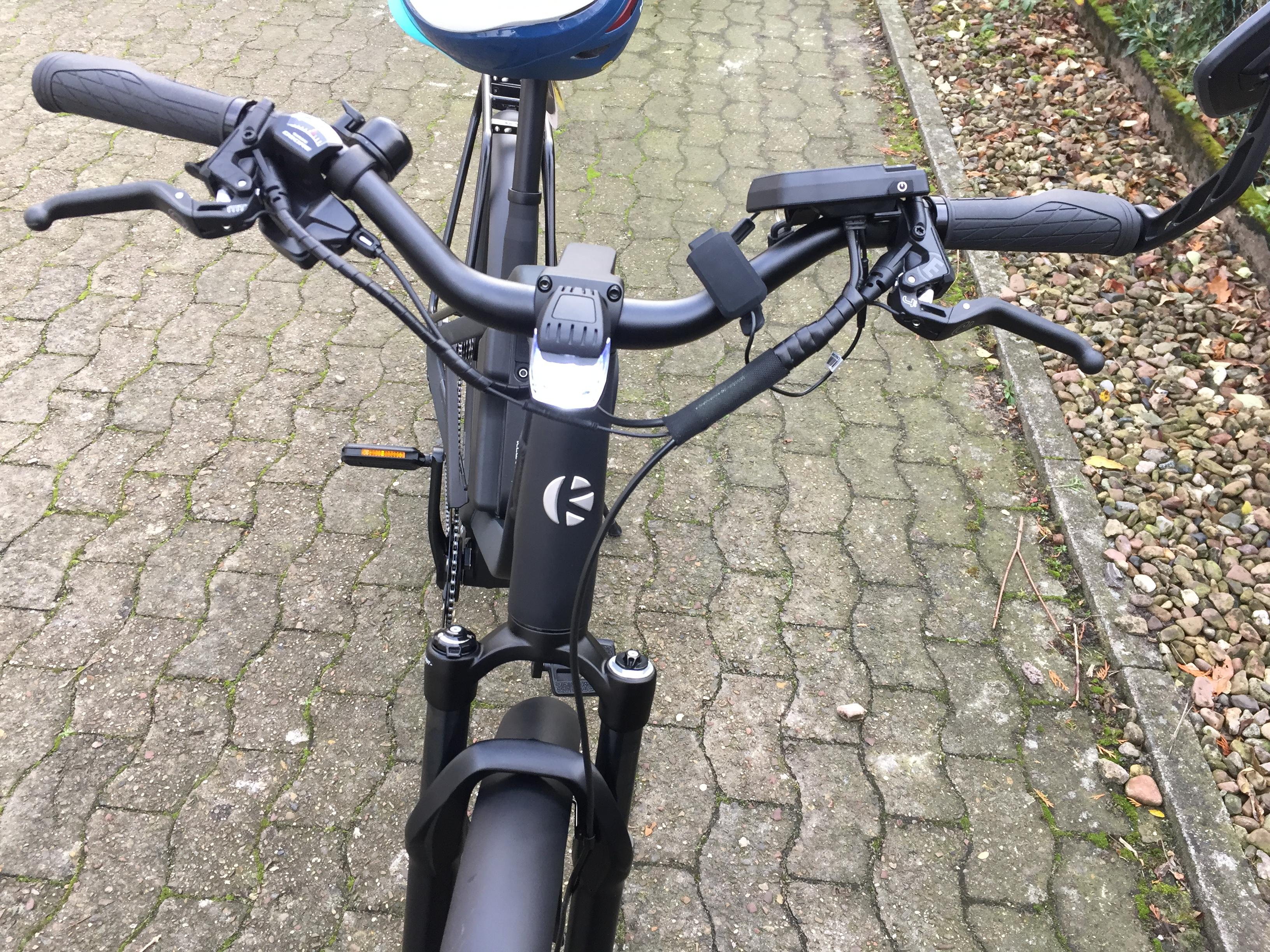 fahrrad sitz und lenker einstellen mountainbike