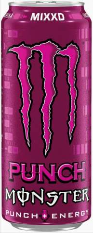  - (Energy Drink, Kirschen, Monster Energy)