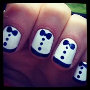 Coole Schnelle Nageldesigns Zum Selbermachen Foto Nagel