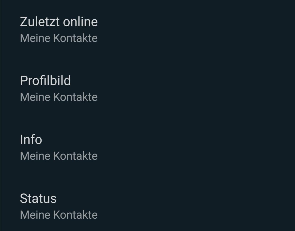 Können Blockierte Kontakte Mein Profilbild Sehen Whatsapp