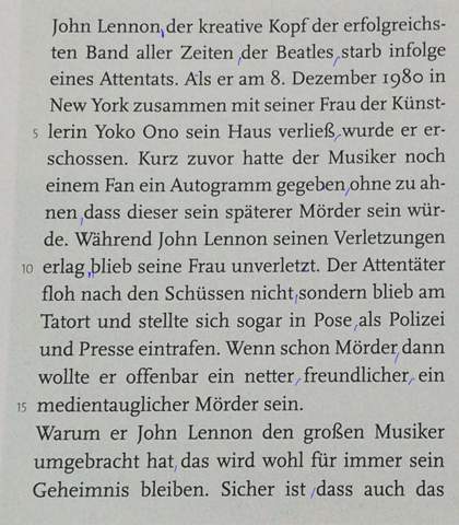 - (Schule, Grammatik, Rechtschreibung)