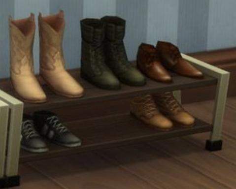  - (Schuhe, Sims, Sims 4)