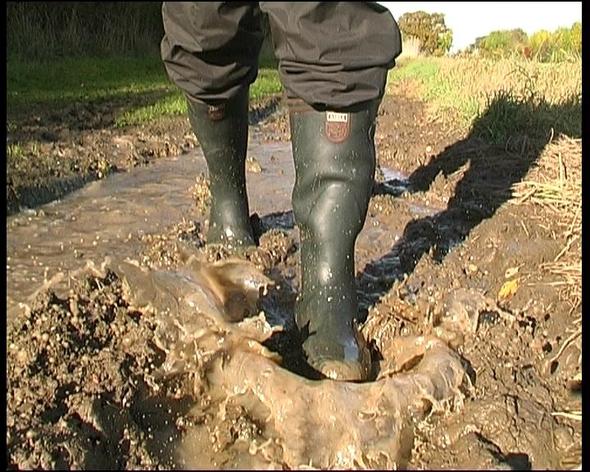 Was ist am besten für Matsch und regen? (Schuhe, Stiefel)