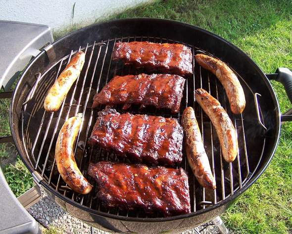 - (Umfrage, Grillen)
