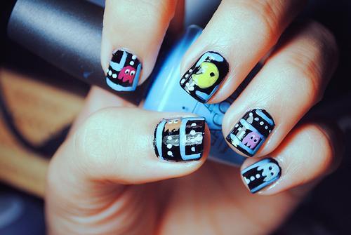 pacman <3<3 - (Farbe, Nagellack)