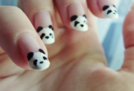 panda *-* - (Farbe, Nagellack)