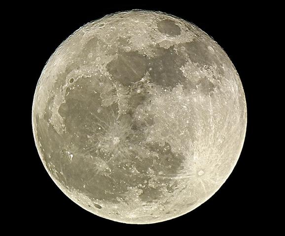 Mond - (fotografieren, Mond, canon eos 1100d)
