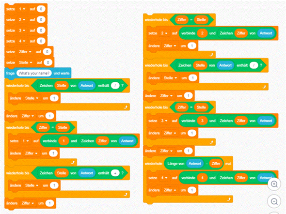Scratch Programm zum addieren von Brüchen? (Schule, programmieren)