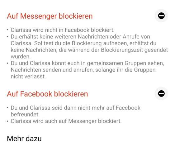  - (Facebook, Messenger)