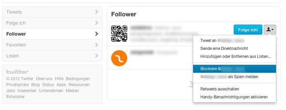 Wie Kann Ich Follower Blockieren Loschen Ebay Twitter