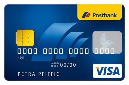 Postbank VISA - (Kreditkarte, Visa, Postbank)