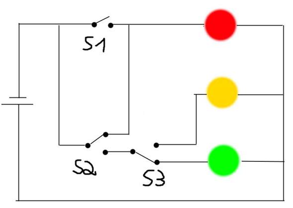 Stromkreis Einfache Elektrische Schaltung? (Physik, Elektronik)