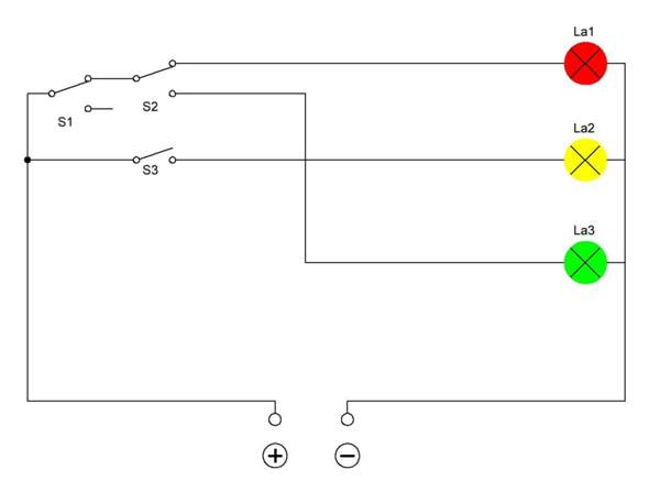 Stromkreis Einfache Elektrische Schaltung? (Physik, Elektronik)