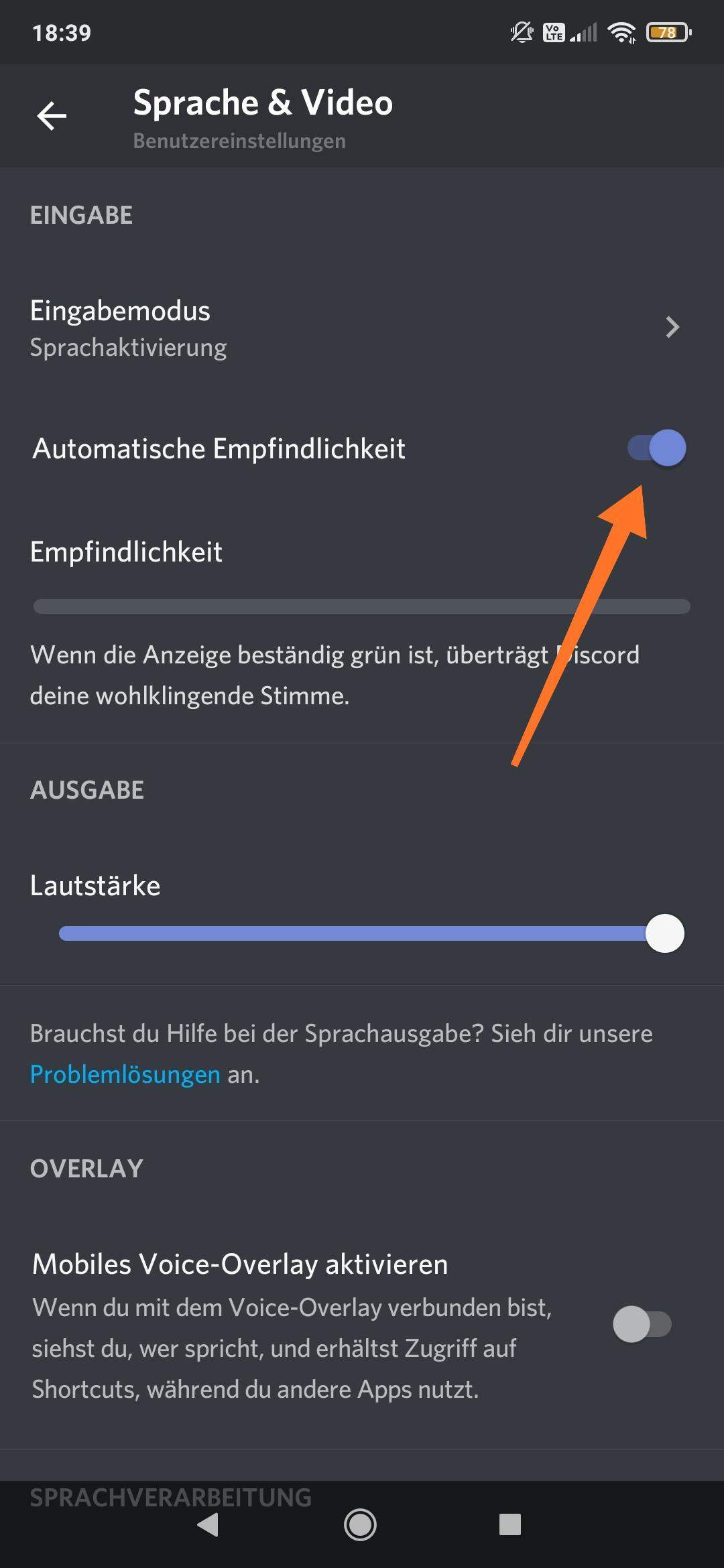 Echo auf Discord abstellen? (Headset)