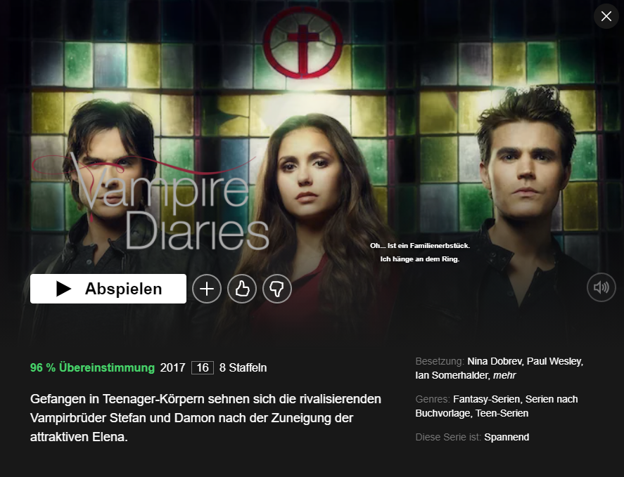 Wo Kann Man Vampire Diaries Anschauen