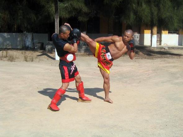 Shaolin-Mönche - (Fitness, Boxen, Kampfsport)