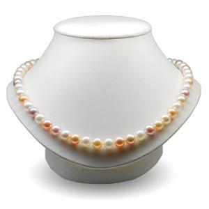 Süßwasser Perlenkette 319 EUR - (Mode, Schmuck, Perlenschmuck)