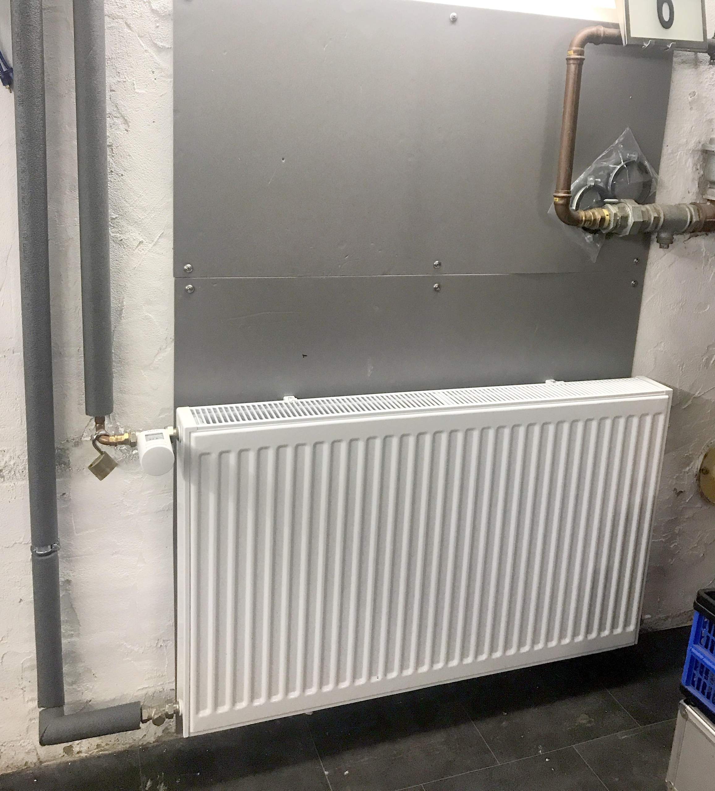 Keller mit Heizung aufrüsten? (Technik)