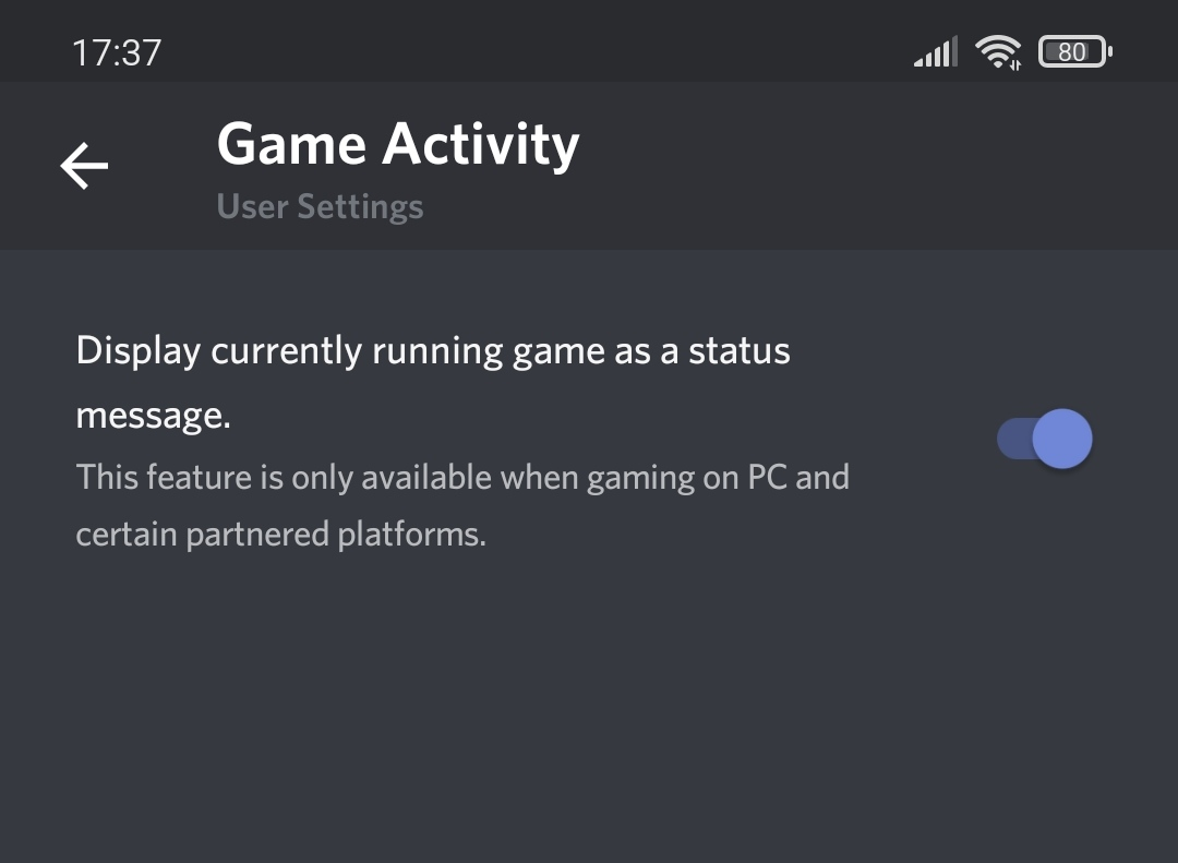 Discord Wie sieht man, was man für ein Spiel spielt?