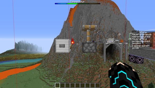 - (Minecraft, Gaming, ausschalten)