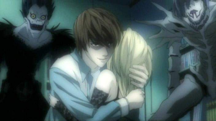 Death Note! Auch Liebesgeschichte? (Anime, Serie, Manga)