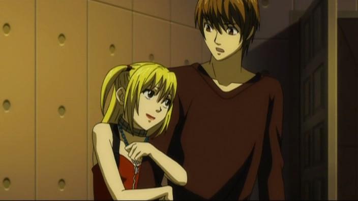 Death Note! Auch Liebesgeschichte? (Anime, Serie, Manga)