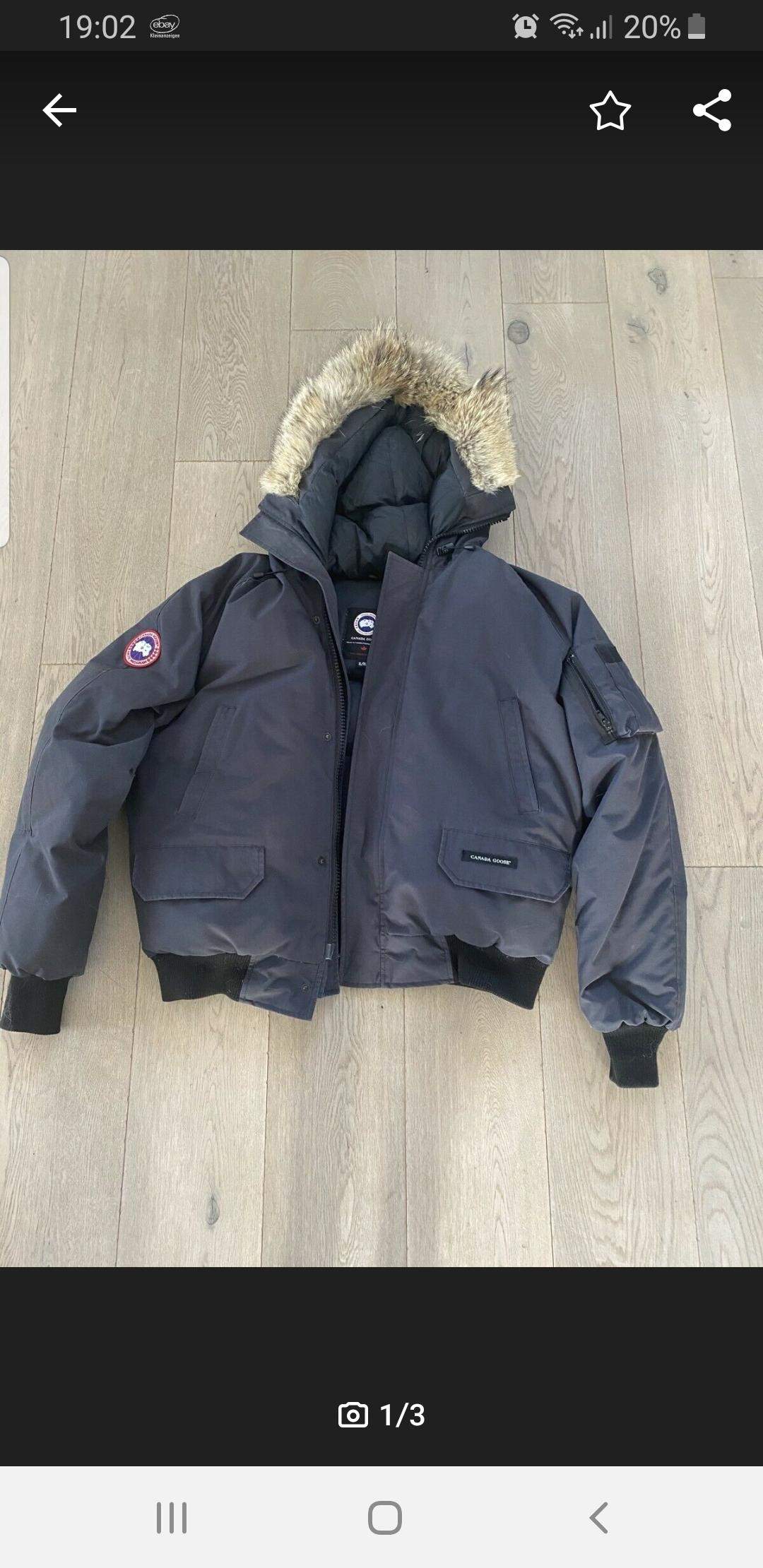 Canada Goose echt oder fake Merkmale?