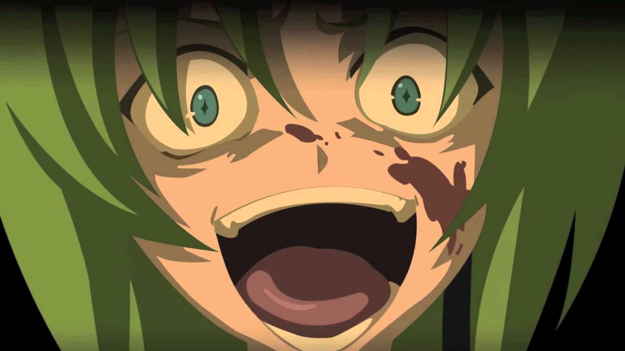 Ist Higurashi brutaler als Elfenlied? (Filme und Serien, Anime)