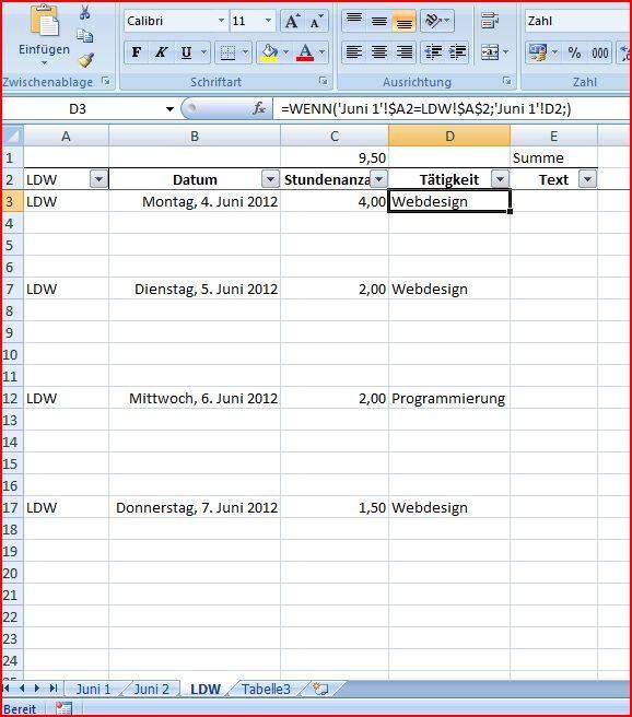 MS EXCEL Wenn bestimmtes Wort in Spalte A, dann Wert aus Spalte C in neues Sheet kopieren