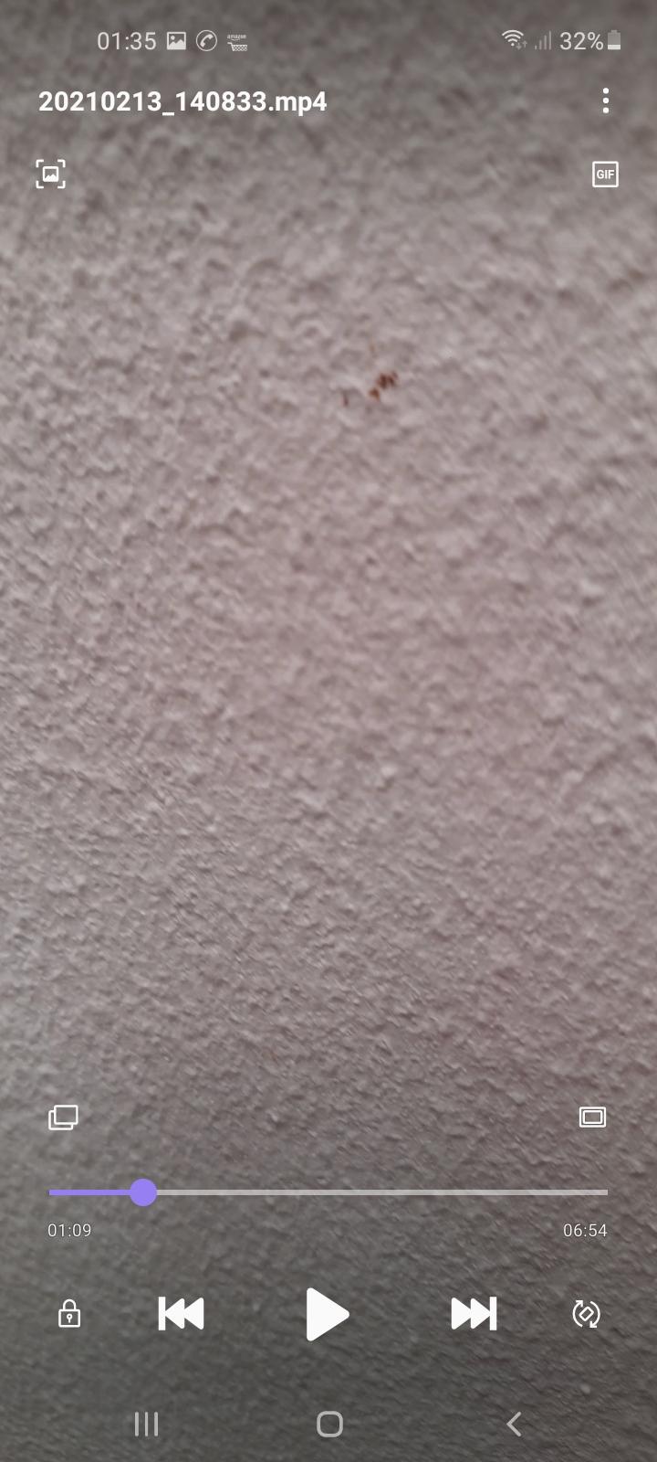 Was habe ich für Flecken an der Decke (Wohnung)