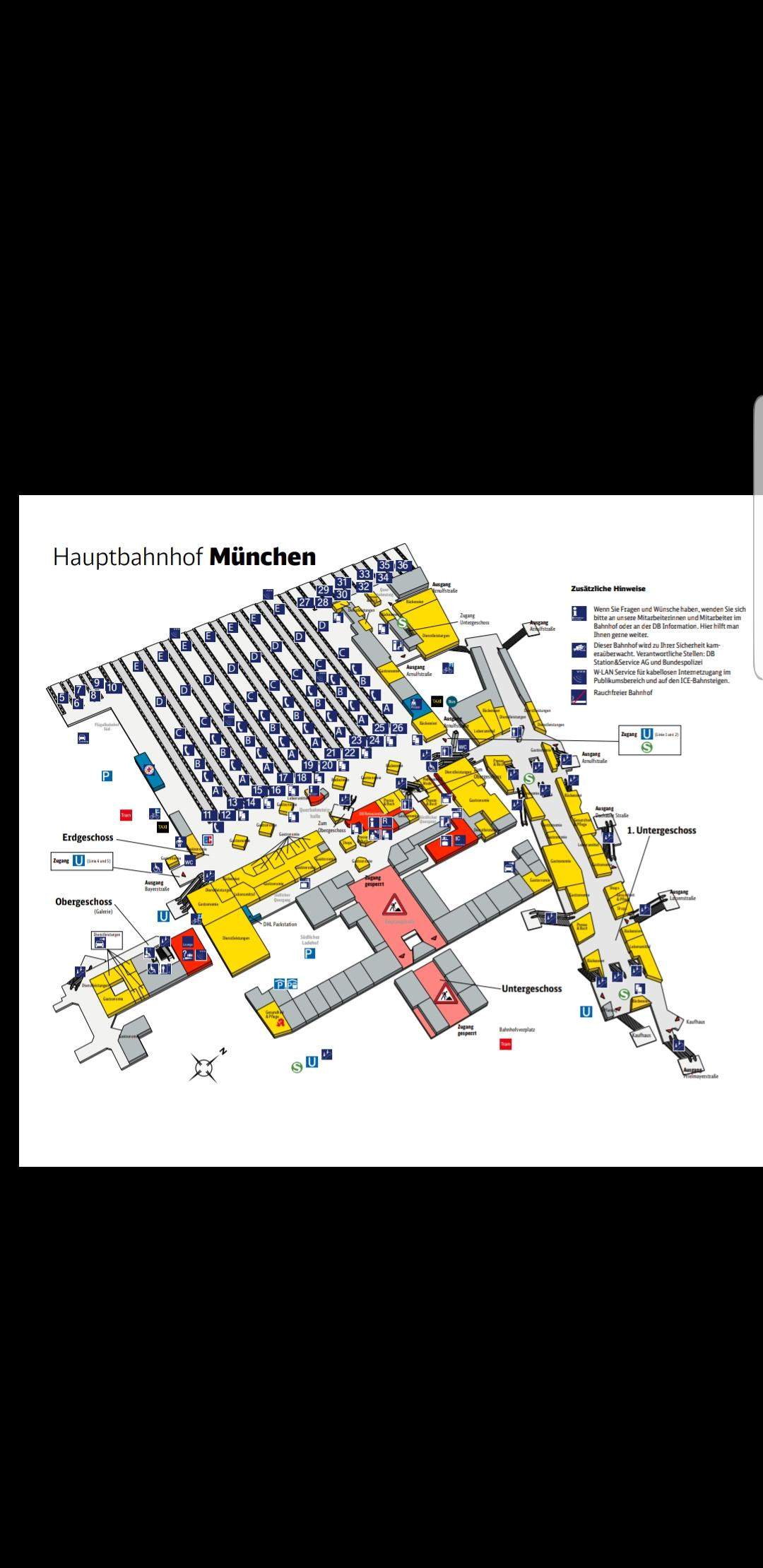 Auf Einer Ebene Gleis 23 Und 11 Im Hauptbahnhof M nchen Reisen Und auf-einer-ebene-gleis-23-und-11-im-hauptbahnhof-m-nchen-reisen-und