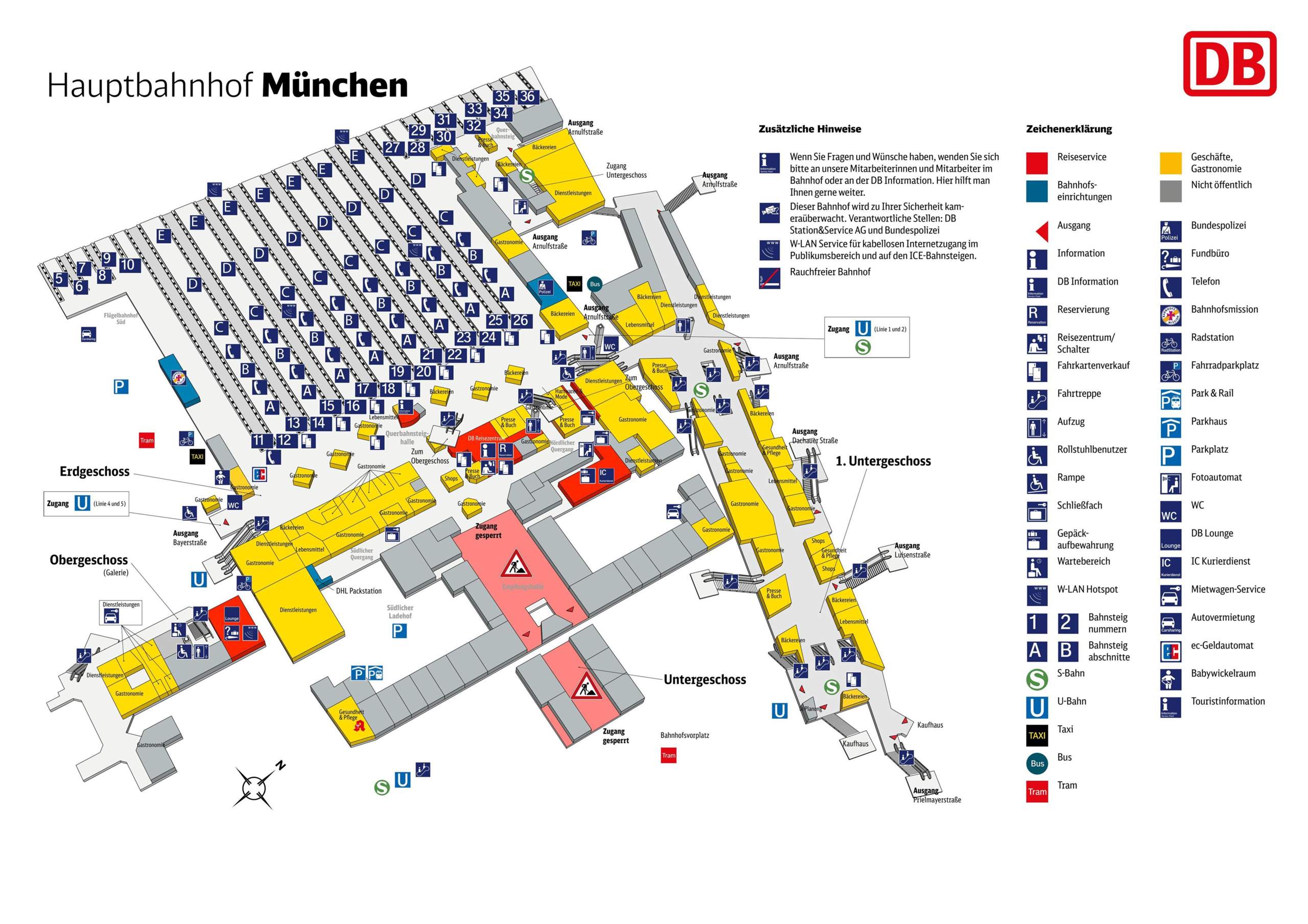 Lageplan Des M nchner Hauptbahnhofs ZIFSOT lageplan-des-m-nchner-hauptbahnhofs-zifsot