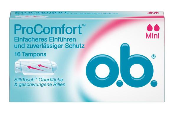 O.b. Pro comfort ( mini ) Tampons - (Mädchen, Körper, Periode)