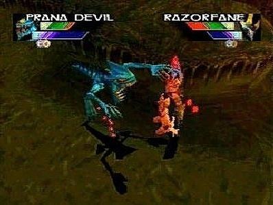 Ingame - (Playstation, PS1, psx)