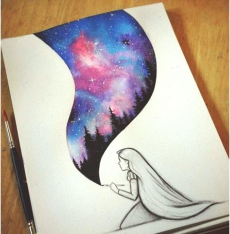 Was soll ich malen? (Kunst, Ideen, zeichnen)