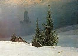 - (Kunst, Hilfestellung, Casper David Friedrich)