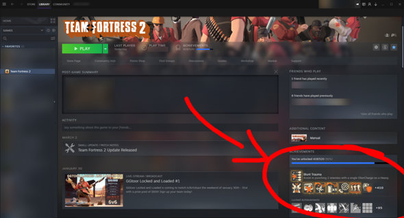 Wo Werden Die Steam Trophaen Hier Angezeigt Spiele Und Gaming Wo Werden Die Steam Trophaen Hier Angezeigt Spiele Und Gaming