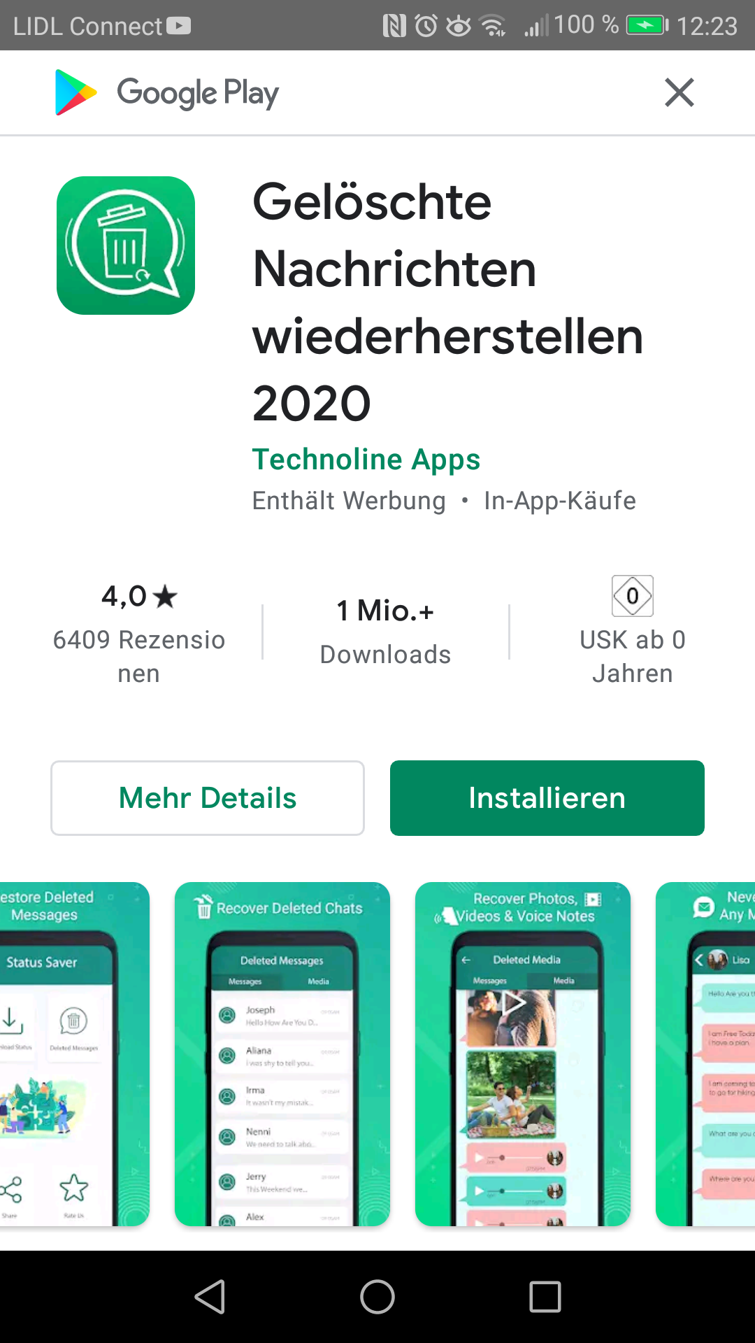 Wo Findet Man Gelöschte Whatsapp Nachrichten