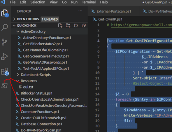 - (Computer, Informatik, Visual Studio)
