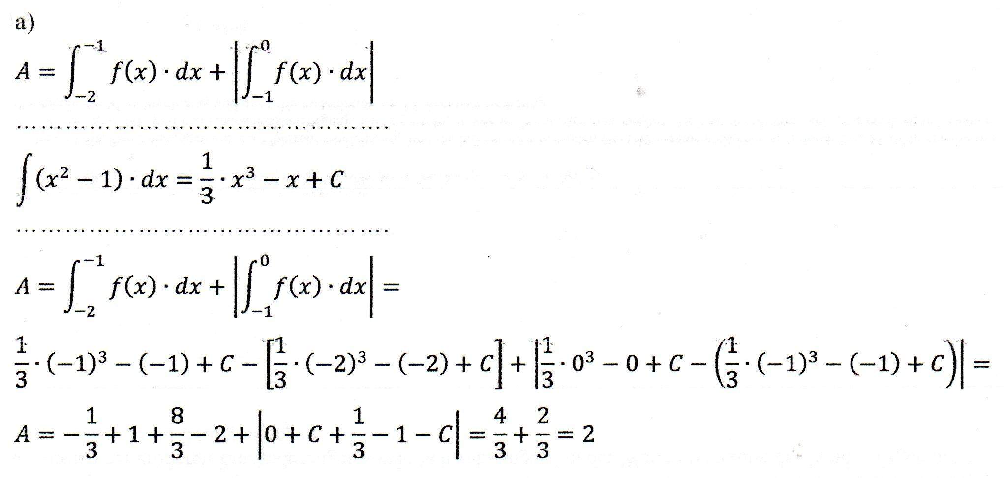 Bestimmen sie den Inhalt der gefärbten Fläche? (Schule, Mathematik