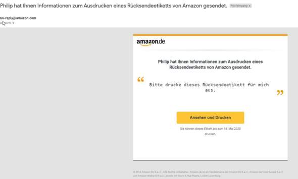 Amazon Konto laut E-Mail gesperrt, aber auf der Website alles normal? (Computer)