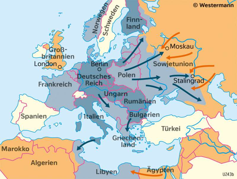 Der 2 weltkrieg politik deutschland geschichte 
